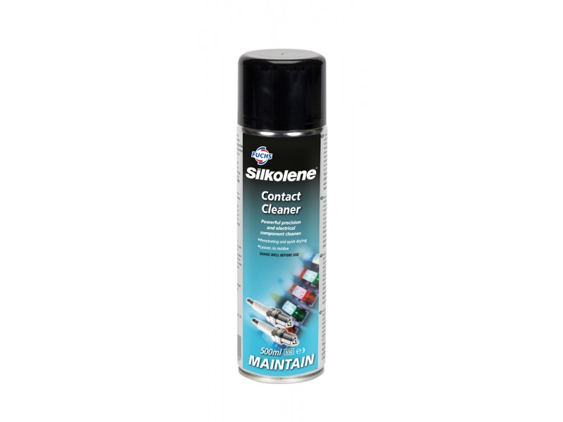 Cleaner SILKOLENE CONTACT CLEANER SPR 601398681 0,5 l Cleaner SILKOLENE CONTACT CLEANER SPR 601398681 0,5 l