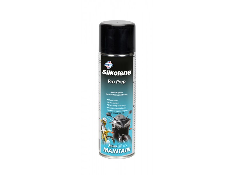 Motorcycle protectant SILKOLENE PRO PREP SPRAY 601399046 0,5 l Motorcycle protectant SILKOLENE PRO PREP SPRAY 601399046 0,5 l