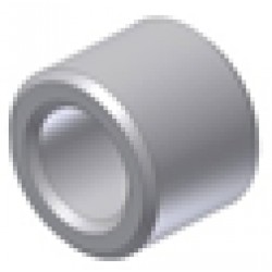 Aluminium spacer MIVV 50.73.759.1 aluminium d10 x h8, d6 Aluminium spacer MIVV 50.73.759.1 aluminium d10 x h8, d6