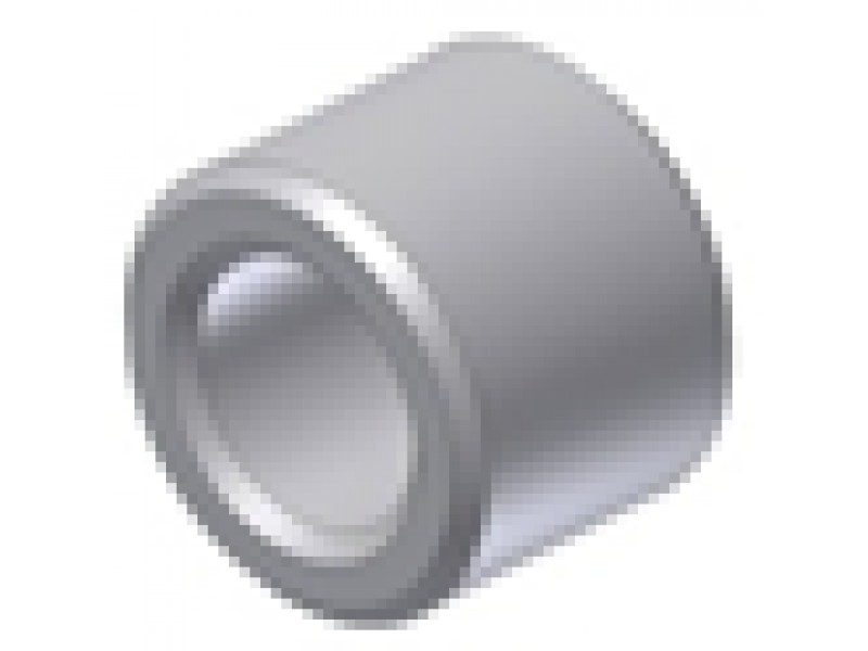 Aluminium spacer MIVV 50.73.759.1 aluminium d10 x h8, d6 Aluminium spacer MIVV 50.73.759.1 aluminium d10 x h8, d6