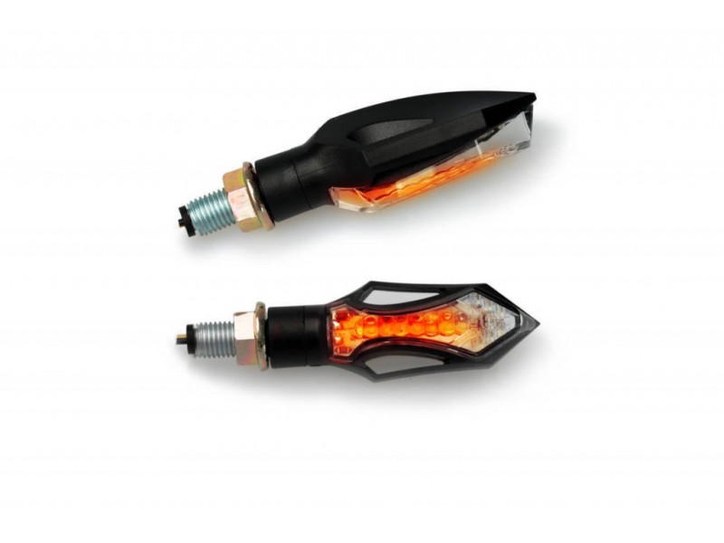 Turn signals PUIG TOWER 20424N Negru homologated Turn signals PUIG TOWER 20424N Negru homologated