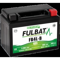 Baterie cu gel FULBAT FB4L-B GEL (High Capacity) (YB4L-B GEL)