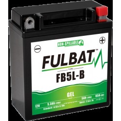 Baterie cu gel FULBAT FB5L-B GEL (YB5L-B GEL)