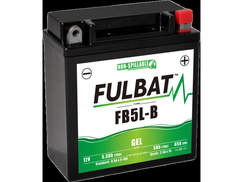 Baterie cu gel FULBAT FB5L-B GEL (YB5L-B GEL)