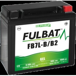 Baterie cu gel FULBAT FB7L-B/B2 GEL (YB7L-B/B2 GEL) Baterie cu gel FULBAT FB7L-B/B2 GEL (YB7L-B/B2 GEL)