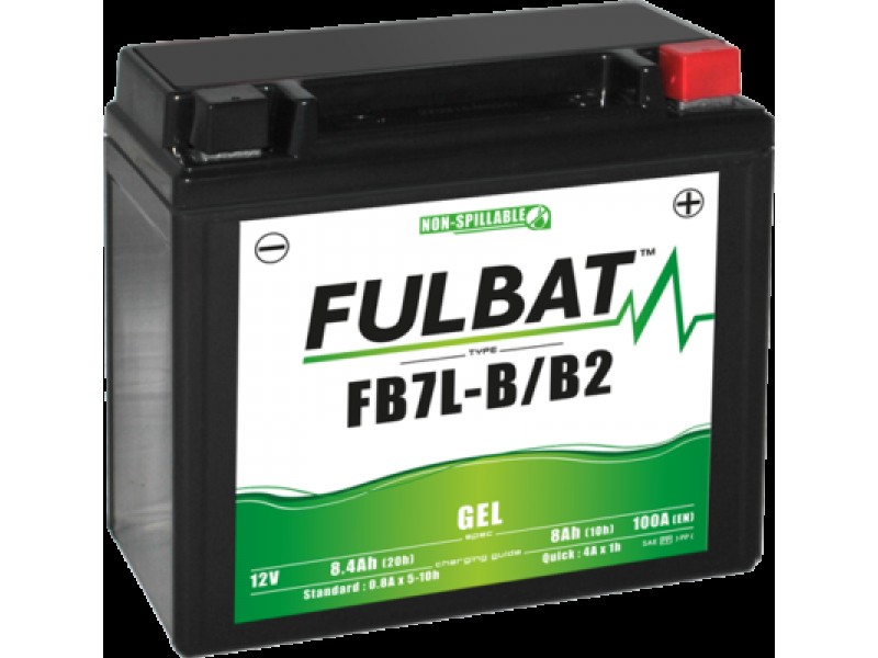 Baterie cu gel FULBAT FB7L-B/B2 GEL (YB7L-B/B2 GEL)