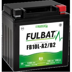 Baterie cu gel FULBAT FB10L-A2/B2 GEL (YB10L-A2/B2 GEL)