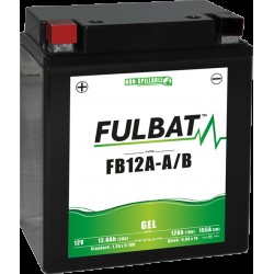 Baterie cu gel FULBAT FB12A-A/B GEL (YB12A-A/B GEL)