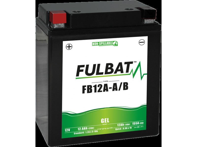 Baterie cu gel FULBAT FB12A-A/B GEL (YB12A-A/B GEL)