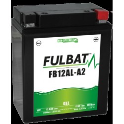 Baterie cu gel FULBAT FB12AL-A2 GEL (YB12AL-A2 GEL)