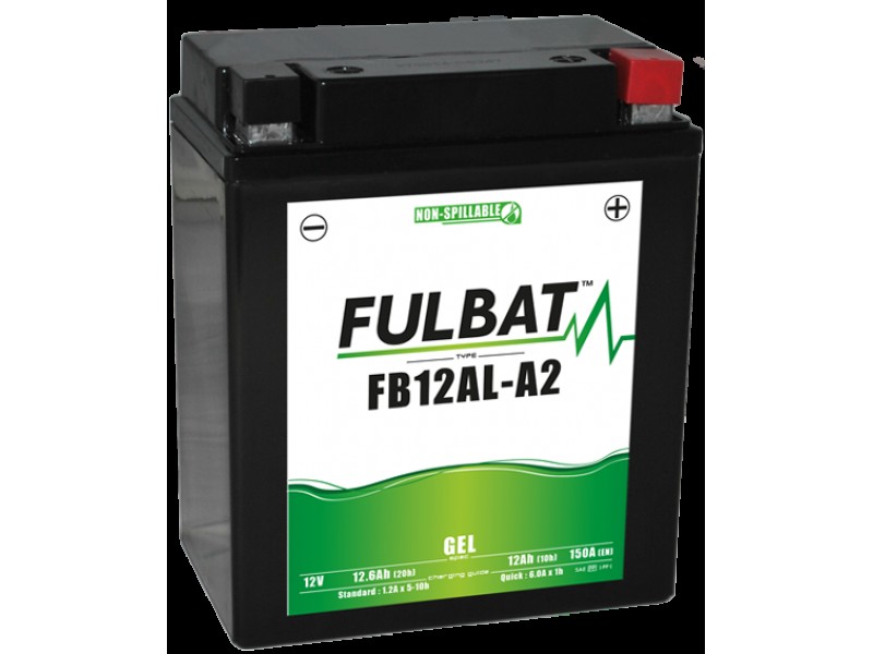 Baterie cu gel FULBAT FB12AL-A2 GEL (YB12AL-A2 GEL) Baterie cu gel FULBAT FB12AL-A2 GEL (YB12AL-A2 GEL)