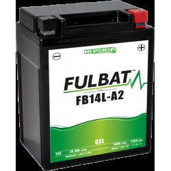 Baterie cu gel FULBAT FB14L-A2 GEL (12N14-3A) (YB14L-A2 GEL) Baterie cu gel FULBAT FB14L-A2 GEL (12N14-3A) (YB14L-A2 GEL)