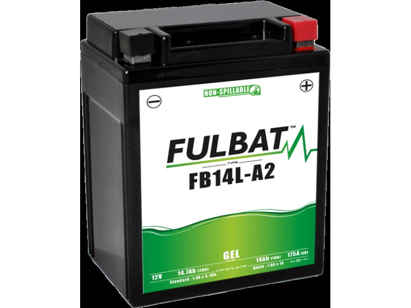 Baterie cu gel FULBAT FB14L-A2 GEL (12N14-3A) (YB14L-A2 GEL) Baterie cu gel FULBAT FB14L-A2 GEL (12N14-3A) (YB14L-A2 GEL)