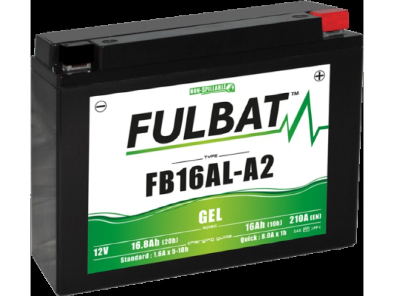 Baterie cu gel FULBAT FB16AL-A2 GEL (YB16AL-A2 GEL) Baterie cu gel FULBAT FB16AL-A2 GEL (YB16AL-A2 GEL)
