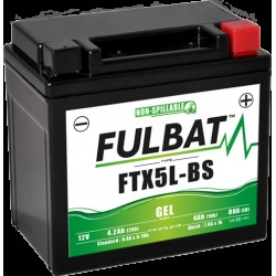 Baterie cu gel FULBAT FTX5L-BS GEL (YTX5L-BS GEL)