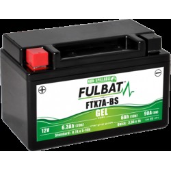 Baterie cu gel FULBAT FTX7A-BS GEL (YTX7A-BS GEL)