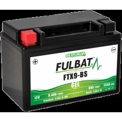 Baterie cu gel FULBAT FTX9-BS GEL (YTX9-BS GEL)