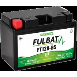 Baterie cu gel FULBAT FT12A-BS GEL (YT12A-BS GEL) Baterie cu gel FULBAT FT12A-BS GEL (YT12A-BS GEL)