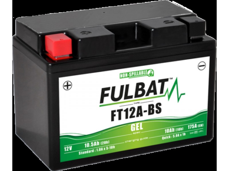 Baterie cu gel FULBAT FT12A-BS GEL (YT12A-BS GEL) Baterie cu gel FULBAT FT12A-BS GEL (YT12A-BS GEL)