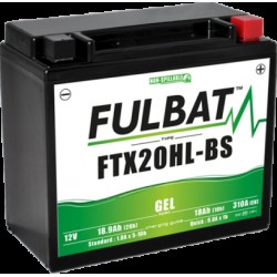 Baterie cu gel FULBAT FTX20HL-BS GEL (YTX20HL-BS GEL)