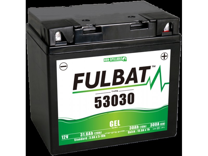 Baterie cu gel FULBAT 53030 GEL (F60-N30L-A)