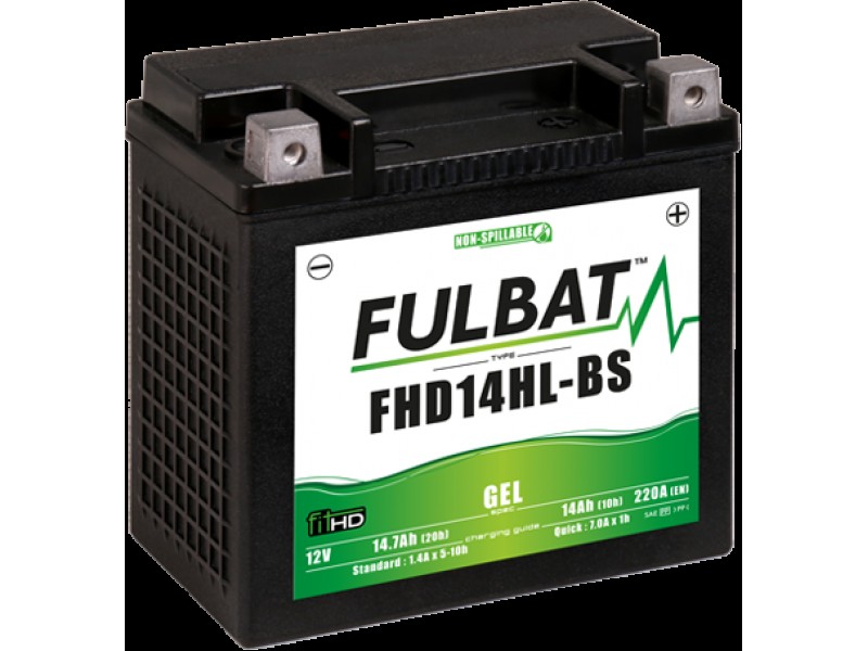 Baterie cu gel FULBAT FHD14HL-BS GEL (Harley.D) (YHD14HL-BS GEL) Baterie cu gel FULBAT FHD14HL-BS GEL (Harley.D) (YHD14HL-BS GEL)