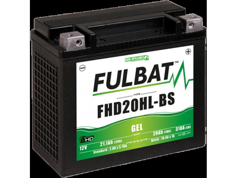 Baterie cu gel FULBAT FHD20HL-BS GEL (Harley.D) (YHD20HL-BS GEL) Baterie cu gel FULBAT FHD20HL-BS GEL (Harley.D) (YHD20HL-BS GEL)