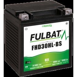 Baterie cu gel FULBAT FHD30HL-BS GEL (Harley.D) (YHD30HL-BS GEL)