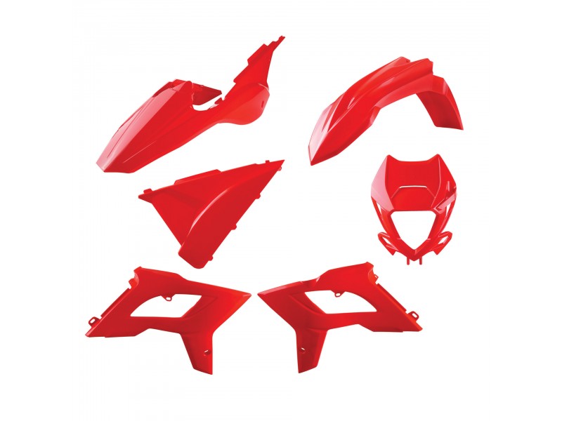 Kit plastice POLISPORT 91075 restyling Beta Red