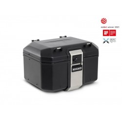 Cutie centrala aluminiu SHAD Terra TR48 D0TR48100B Editie Black