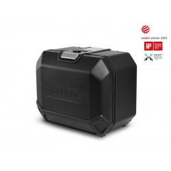 Cutie laterala aluminiu SHAD Terra TR47 D0TR47100LB Editie Black stanga