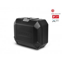 Cutie laterala aluminiu SHAD Terra TR36 D0TR36100LB Editie Black stanga