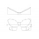 Headlight protector PUIG 3821W transparent