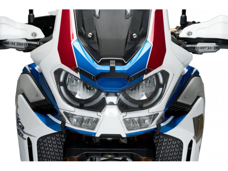 Headlight protector PUIG 3821W transparent