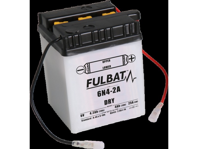 Baterie conventionala FULBAT 6N4-2A include electrolit Baterie conventionala FULBAT 6N4-2A include electrolit