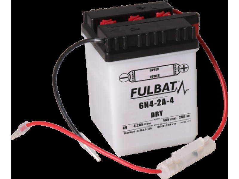 Baterie conventionala FULBAT 6N4-2A-4 include electrolit Baterie conventionala FULBAT 6N4-2A-4 include electrolit