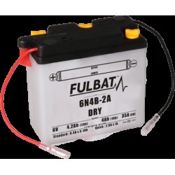 Baterie conventionala FULBAT 6N4B-2A include electrolit