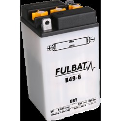 Baterie conventionala FULBAT B49-6 include electrolit
