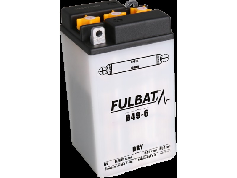Baterie conventionala FULBAT B49-6 include electrolit Baterie conventionala FULBAT B49-6 include electrolit