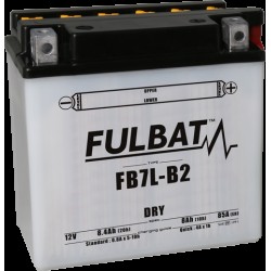 Baterie conventionala FULBAT FB7L-B2 (12N7-3B) (YB7L-B2) include electrolit Baterie conventionala FULBAT FB7L-B2 (12N7-3B) (YB7L-B2) include electrolit