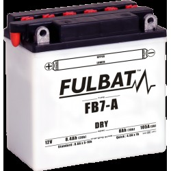 Baterie conventionala FULBAT FB7-A (12N7-4A) (YB7-A) include electrolit