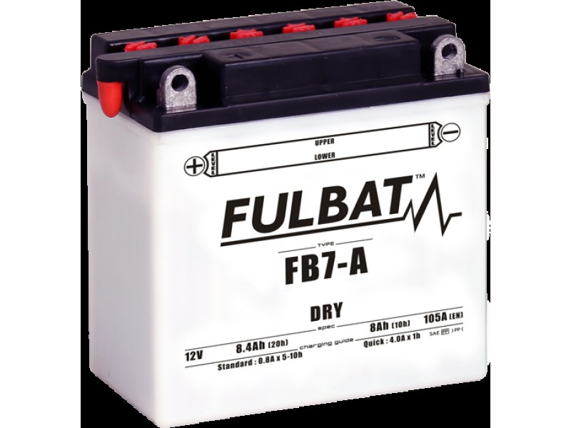 Baterie conventionala FULBAT FB7-A (12N7-4A) (YB7-A) include electrolit Baterie conventionala FULBAT FB7-A (12N7-4A) (YB7-A) include electrolit