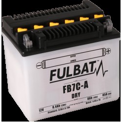 Baterie conventionala FULBAT FB7C-A (YB7C-A ) include electrolit