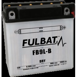 Baterie conventionala FULBAT FB9L-B (12N9-3B) (YB9L-B) include electrolit
