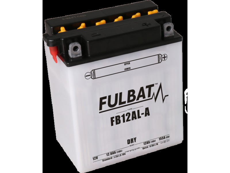 Baterie conventionala FULBAT FB12AL-A (YB12AL-A) include electrolit Baterie conventionala FULBAT FB12AL-A (YB12AL-A) include electrolit