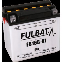 Baterie conventionala FULBAT FB16B-A1 (YB16B-A1) include electrolit