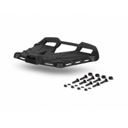 Top case standard plate SHAD TERRA D1BTRPA2 aluminium Negru