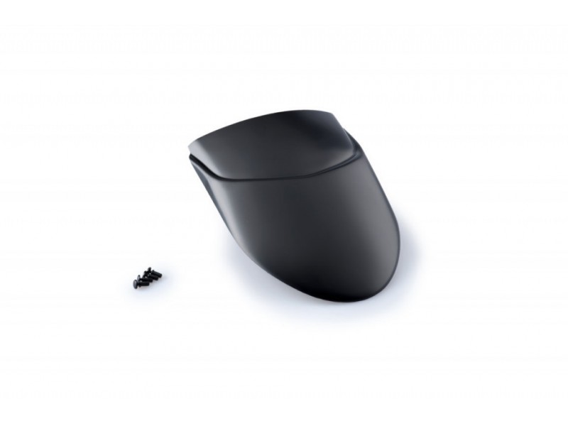 Front fender extension PUIG 20470N Negru