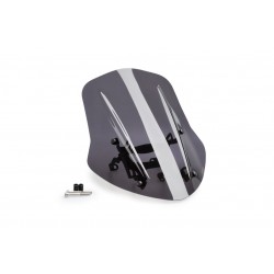 Windshield PUIG NEW. GEN TOURING 3775F dark smoke ajustabila