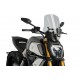 Windshield PUIG NEW. GEN TOURING 3775H smoke ajustabila